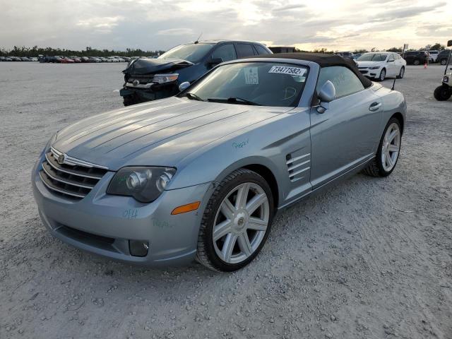 Aukcja sprzedaży 2007 Chrysler Crossfire Limited, vin: 1C3LN65L27X073705, numer aukcji: 73477582