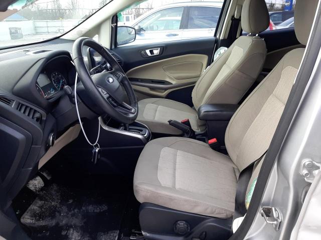 Продажа на аукционе авто 2019 Ford Ecosport Se, vin: MAJ3S2GE4KC275611, номер лота: 35932343