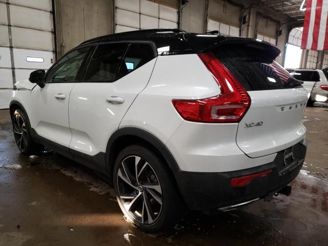 2020 Volvo Xc40 T5 R-design მანქანა იყიდება აუქციონზე, vin: YV4162UM3L2221478, აუქციონის ნომერი: 36030653