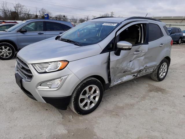 Продажа на аукционе авто 2019 Ford Ecosport Se, vin: MAJ3S2GE4KC275611, номер лота: 35932343