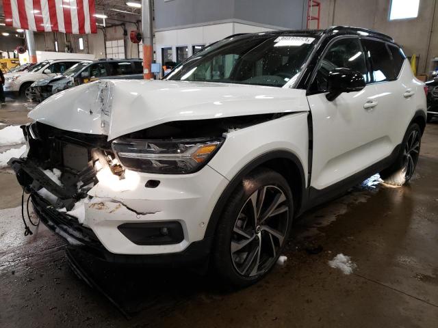 2020 Volvo Xc40 T5 R-design მანქანა იყიდება აუქციონზე, vin: YV4162UM3L2221478, აუქციონის ნომერი: 36030653