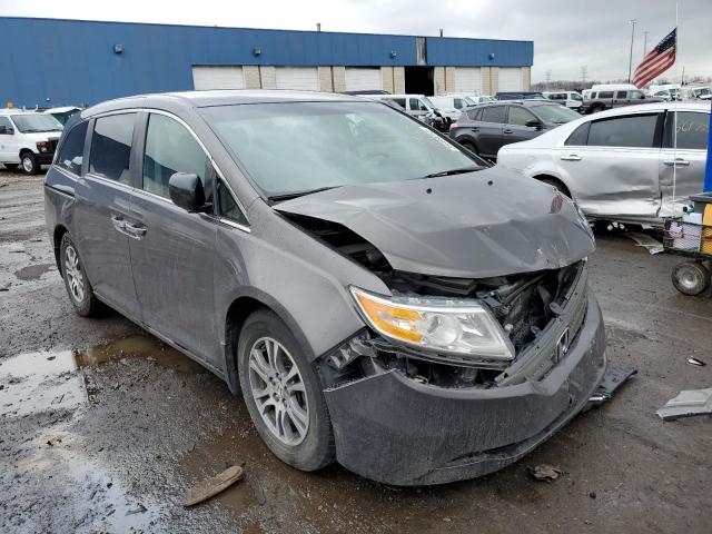 35989253 :رقم المزاد ، 5FNRL5H49CB055300 vin ، 2012 Honda Odyssey Ex مزاد بيع