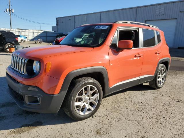 Aukcja sprzedaży 2016 Jeep Renegade Latitude, vin: ZACCJABT0GPE14939, numer aukcji: 36387453