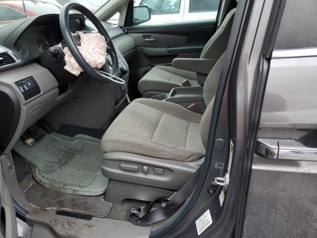 35989253 :رقم المزاد ، 5FNRL5H49CB055300 vin ، 2012 Honda Odyssey Ex مزاد بيع