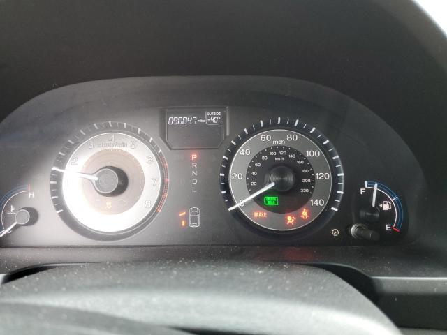 35989253 :رقم المزاد ، 5FNRL5H49CB055300 vin ، 2012 Honda Odyssey Ex مزاد بيع