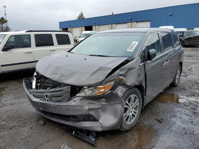 35989253 :رقم المزاد ، 5FNRL5H49CB055300 vin ، 2012 Honda Odyssey Ex مزاد بيع