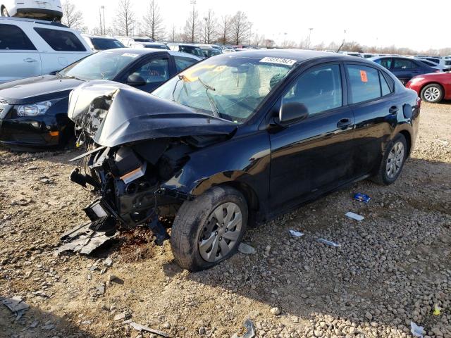 82876014 :رقم المزاد ، 3KPA24AB6JE065353 vin ، 2018 Kia Rio مزاد بيع
