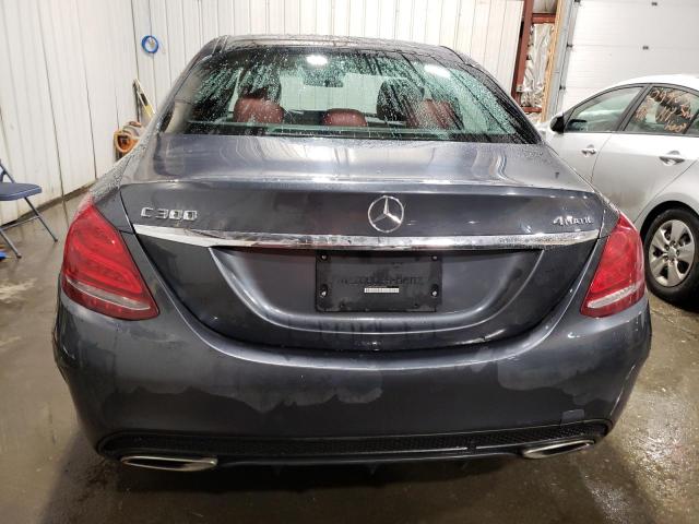 Продаж на аукціоні авто 2015 Mercedes-benz C 300 4matic, vin: 55SWF4KB3FU007936, номер лоту: 73559762