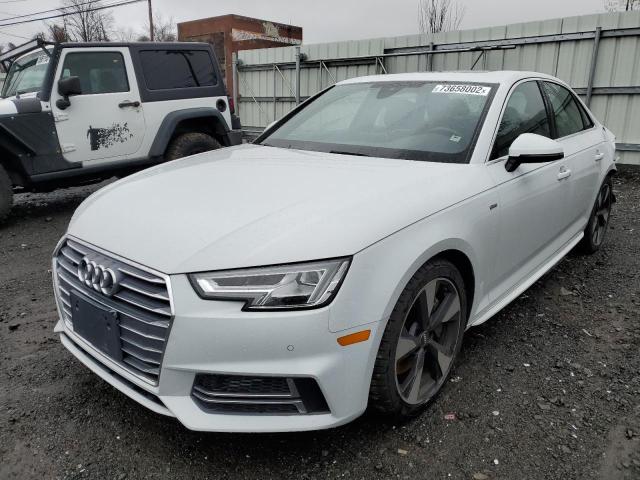 Продаж на аукціоні авто 2017 Audi A4 Premium Plus, vin: WAUENAF4XHN006908, номер лоту: 73658002