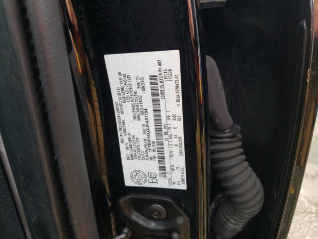 Продажа на аукционе авто 2018 Ford F150 Supercrew, vin: 1FTEW1EGXJFA51794, номер лота: 73715672