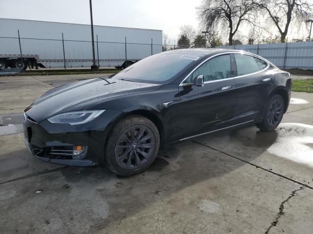2018 Tesla Model S მანქანა იყიდება აუქციონზე, vin: 5YJSA1E27JF291279, აუქციონის ნომერი: 35906833