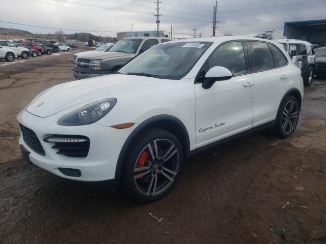 Aukcja sprzedaży 2012 Porsche Cayenne Turbo, vin: WP1AC2A25CLA84695, numer aukcji: 73708902