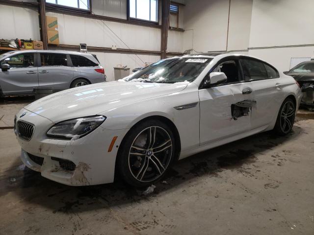 2018 Bmw 640 Xi Gran Coupe მანქანა იყიდება აუქციონზე, vin: WBA6D2C5XJGT73456, აუქციონის ნომერი: 72181722