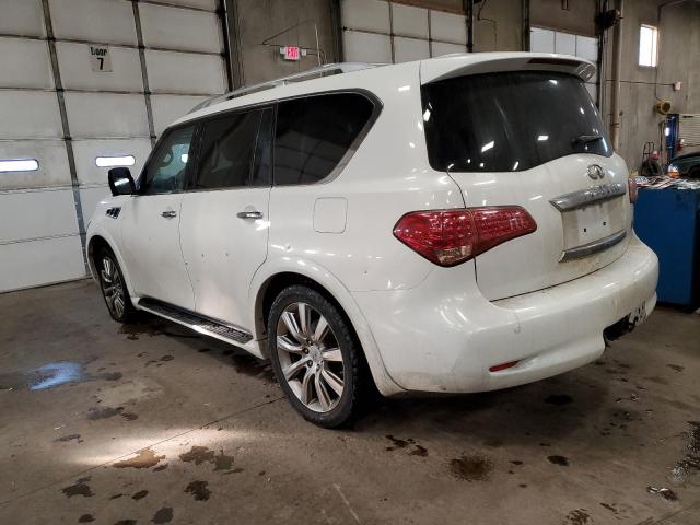 73163232 :رقم المزاد ، JN8AZ2NE6C9019750 vin ، 2012 Infiniti Qx56 مزاد بيع