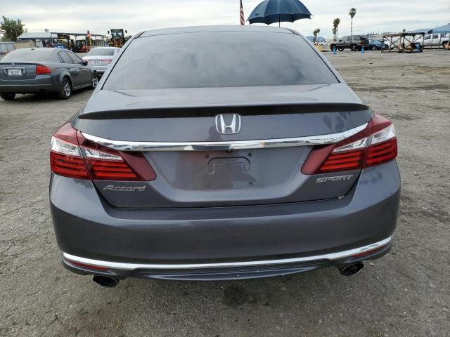 Продажа на аукционе авто 2017 Honda Accord Sport, vin: 1HGCR2F5XHA122650, номер лота: 36138623