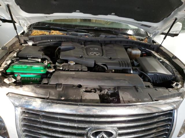 73163232 :رقم المزاد ، JN8AZ2NE6C9019750 vin ، 2012 Infiniti Qx56 مزاد بيع