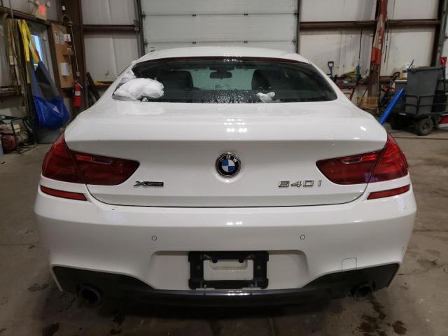 2018 Bmw 640 Xi Gran Coupe მანქანა იყიდება აუქციონზე, vin: WBA6D2C5XJGT73456, აუქციონის ნომერი: 72181722