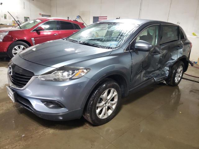 2013 Mazda Cx-9 Sport მანქანა იყიდება აუქციონზე, vin: JM3TB3BV5D0414356, აუქციონის ნომერი: 36245053