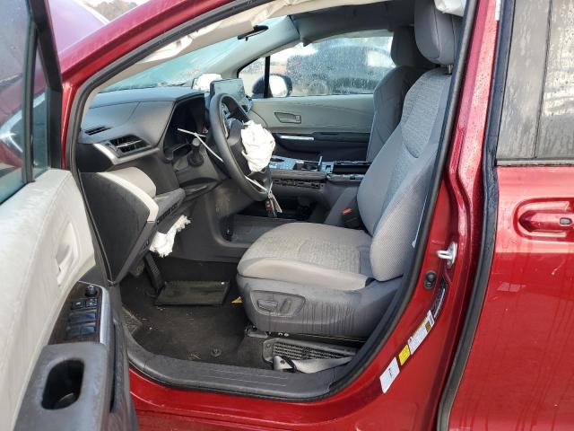 2021 Toyota Sienna Le მანქანა იყიდება აუქციონზე, vin: 5TDKRKEC4MS044079, აუქციონის ნომერი: 35991083