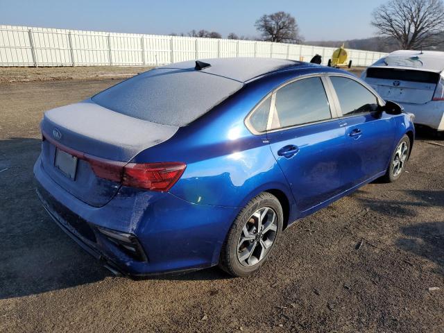 2020 Kia Forte Fe მანქანა იყიდება აუქციონზე, vin: 3KPF24AD2LE176623, აუქციონის ნომერი: 36226763