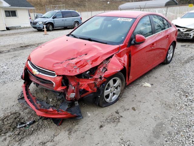 Продаж на аукціоні авто 2016 Chevrolet Cruze Limited Lt, vin: 1G1PE5SB7G7181622, номер лоту: 36244043