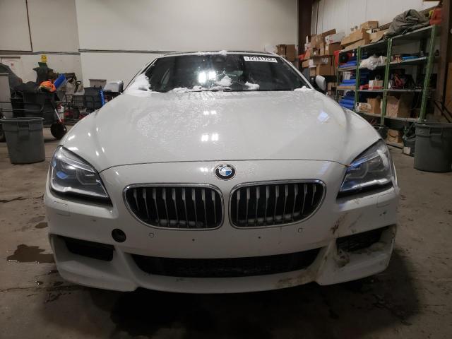2018 Bmw 640 Xi Gran Coupe მანქანა იყიდება აუქციონზე, vin: WBA6D2C5XJGT73456, აუქციონის ნომერი: 72181722