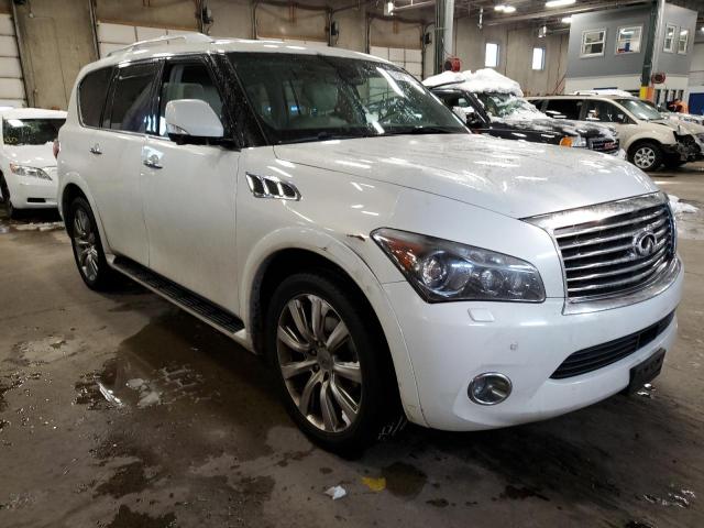 73163232 :رقم المزاد ، JN8AZ2NE6C9019750 vin ، 2012 Infiniti Qx56 مزاد بيع