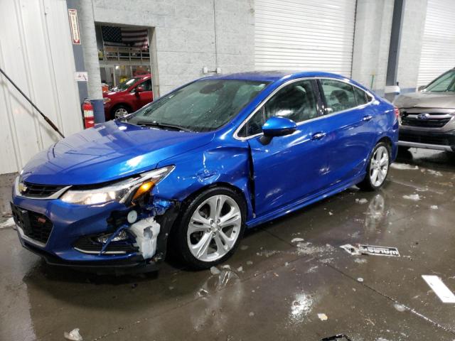 Продаж на аукціоні авто 2017 Chevrolet Cruze Premier, vin: 1G1BF5SM9H7217529, номер лоту: 36104923
