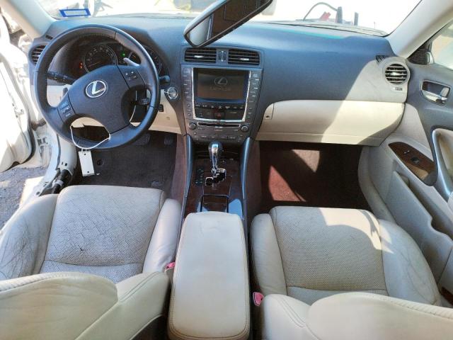 2010 Lexus Is 250 მანქანა იყიდება აუქციონზე, vin: JTHBF5C21A2100159, აუქციონის ნომერი: 73682692
