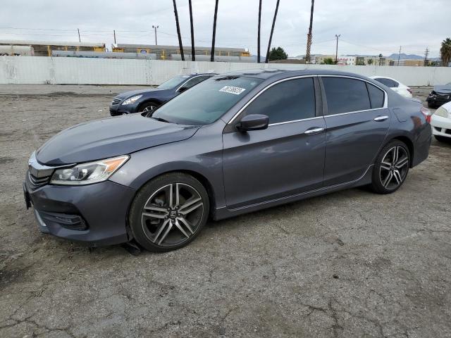 Продажа на аукционе авто 2017 Honda Accord Sport, vin: 1HGCR2F5XHA122650, номер лота: 36138623