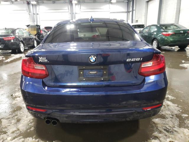 35855853 :رقم المزاد ، WBA1F5C53FV257041 vin ، 2015 Bmw 228 I مزاد بيع
