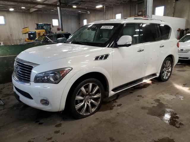 73163232 :رقم المزاد ، JN8AZ2NE6C9019750 vin ، 2012 Infiniti Qx56 مزاد بيع