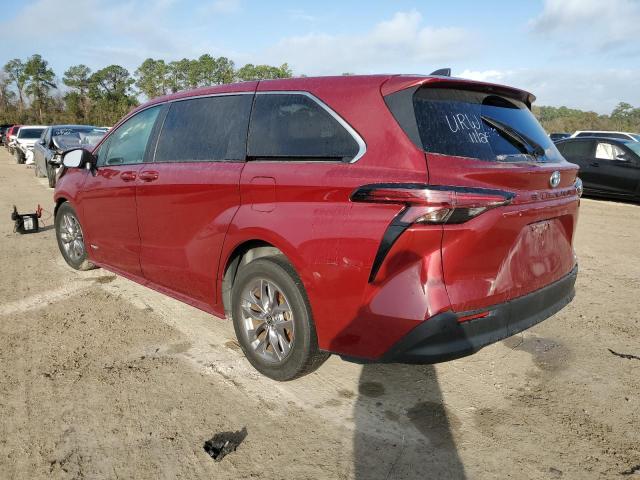 2021 Toyota Sienna Le მანქანა იყიდება აუქციონზე, vin: 5TDKRKEC4MS044079, აუქციონის ნომერი: 35991083