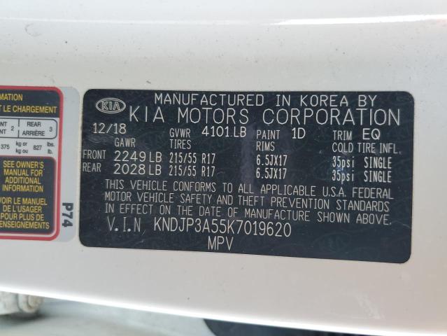 Продажа на аукционе авто 2019 Kia Soul +, vin: KNDJP3A55K7019620, номер лота: 36120913