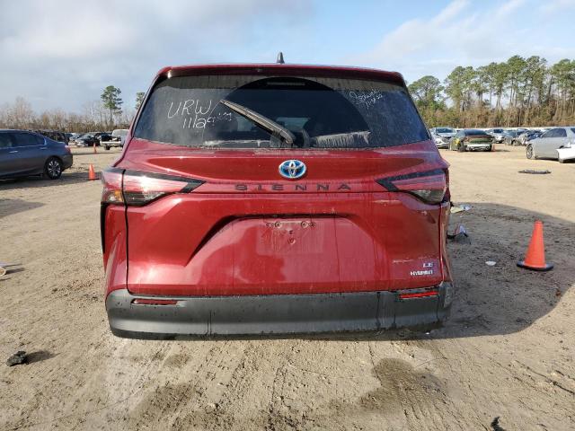 2021 Toyota Sienna Le მანქანა იყიდება აუქციონზე, vin: 5TDKRKEC4MS044079, აუქციონის ნომერი: 35991083