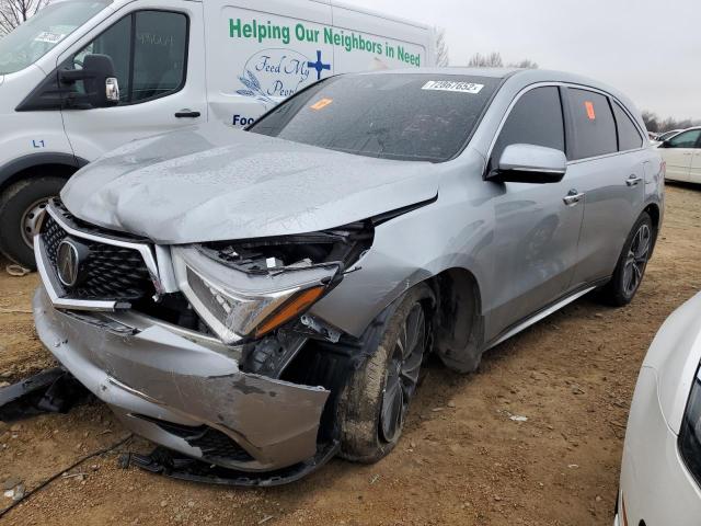 Продажа на аукционе авто 2020 Acura Mdx Technology, vin: 5J8YD4H52LL052801, номер лота: 72867652