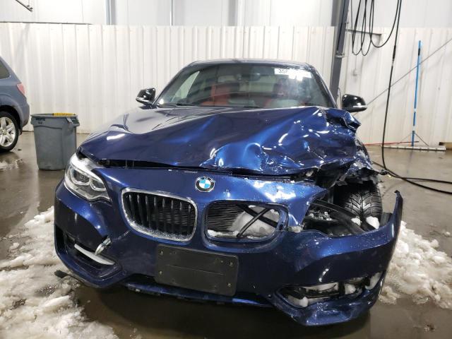 35855853 :رقم المزاد ، WBA1F5C53FV257041 vin ، 2015 Bmw 228 I مزاد بيع
