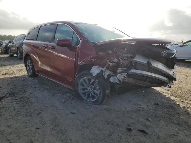 2021 Toyota Sienna Le მანქანა იყიდება აუქციონზე, vin: 5TDKRKEC4MS044079, აუქციონის ნომერი: 35991083