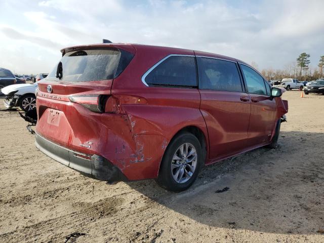 2021 Toyota Sienna Le მანქანა იყიდება აუქციონზე, vin: 5TDKRKEC4MS044079, აუქციონის ნომერი: 35991083