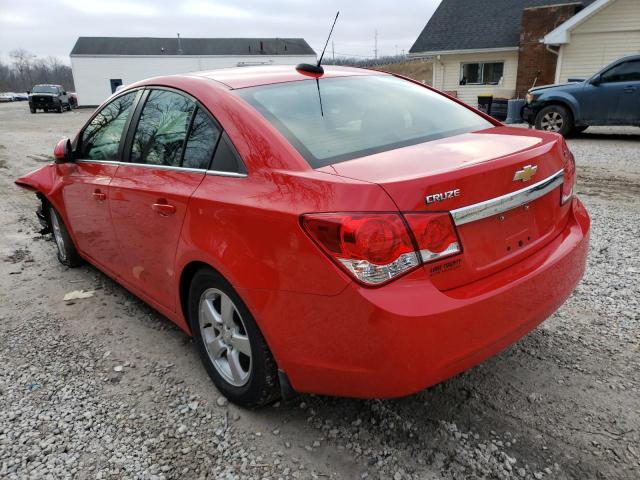 Продаж на аукціоні авто 2016 Chevrolet Cruze Limited Lt, vin: 1G1PE5SB7G7181622, номер лоту: 36244043
