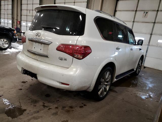 73163232 :رقم المزاد ، JN8AZ2NE6C9019750 vin ، 2012 Infiniti Qx56 مزاد بيع