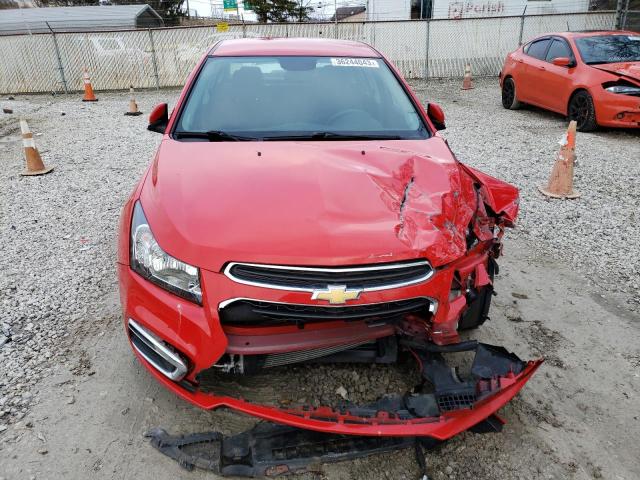 Продаж на аукціоні авто 2016 Chevrolet Cruze Limited Lt, vin: 1G1PE5SB7G7181622, номер лоту: 36244043