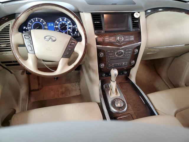 73163232 :رقم المزاد ، JN8AZ2NE6C9019750 vin ، 2012 Infiniti Qx56 مزاد بيع