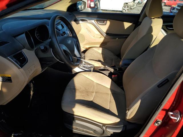 2012 Hyundai Elantra Gls მანქანა იყიდება აუქციონზე, vin: KMHDH4AE8CU466988, აუქციონის ნომერი: 36290683