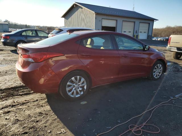 2012 Hyundai Elantra Gls მანქანა იყიდება აუქციონზე, vin: KMHDH4AE8CU466988, აუქციონის ნომერი: 36290683