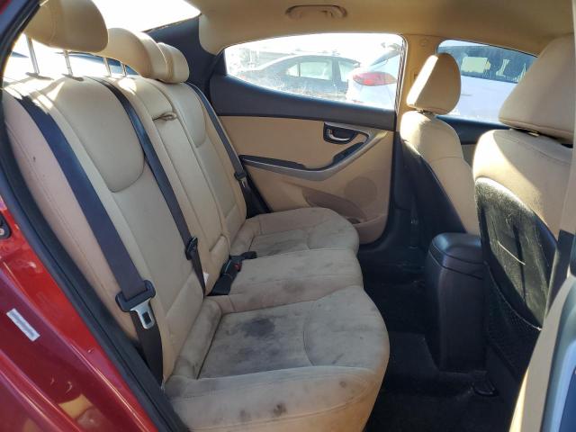 2012 Hyundai Elantra Gls მანქანა იყიდება აუქციონზე, vin: KMHDH4AE8CU466988, აუქციონის ნომერი: 36290683
