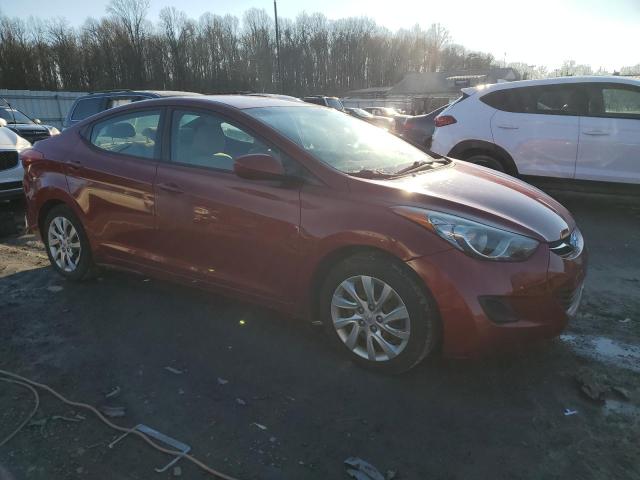 2012 Hyundai Elantra Gls მანქანა იყიდება აუქციონზე, vin: KMHDH4AE8CU466988, აუქციონის ნომერი: 36290683