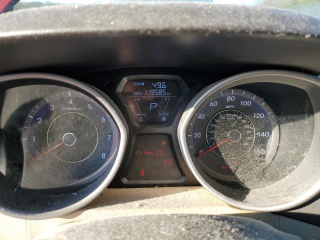 2012 Hyundai Elantra Gls მანქანა იყიდება აუქციონზე, vin: KMHDH4AE8CU466988, აუქციონის ნომერი: 36290683