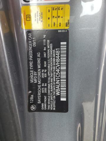 Продажа на аукционе авто 2012 Bmw 128 I, vin: WBAUN1C54CVH84481, номер лота: 36473743