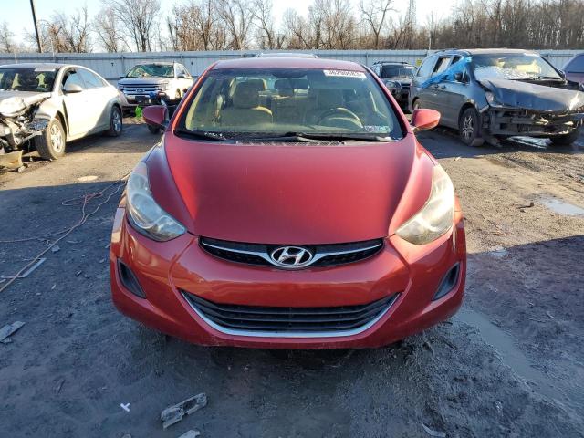 2012 Hyundai Elantra Gls მანქანა იყიდება აუქციონზე, vin: KMHDH4AE8CU466988, აუქციონის ნომერი: 36290683